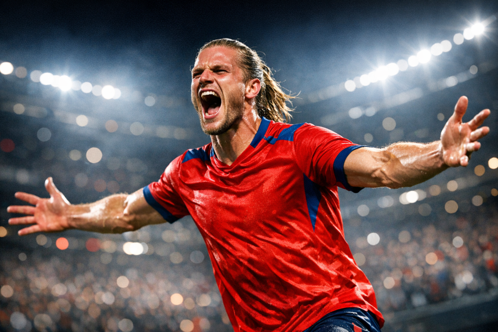 Con un brillante Haaland: Noruega arrancó el Mundial con victoria ante Irak
