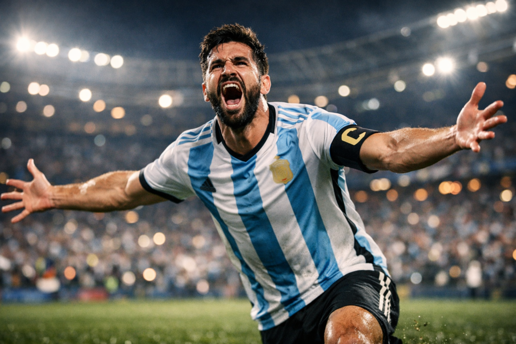 ¡Debut perfecto! Lionel Messi comandó demoledor estreno de Argentina ante Argelia en el Mundial 2026