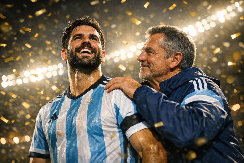 Scaloni se rindió a los pies de Messi: “Lo que yo diga está de más, será el mejor de la historia por siempre”