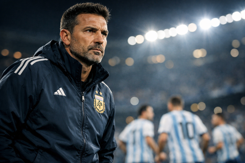 Lionel Scaloni se afianza con Argentina previo al Mundial 2026: “Heredé de mi viejo no temerle a nada”