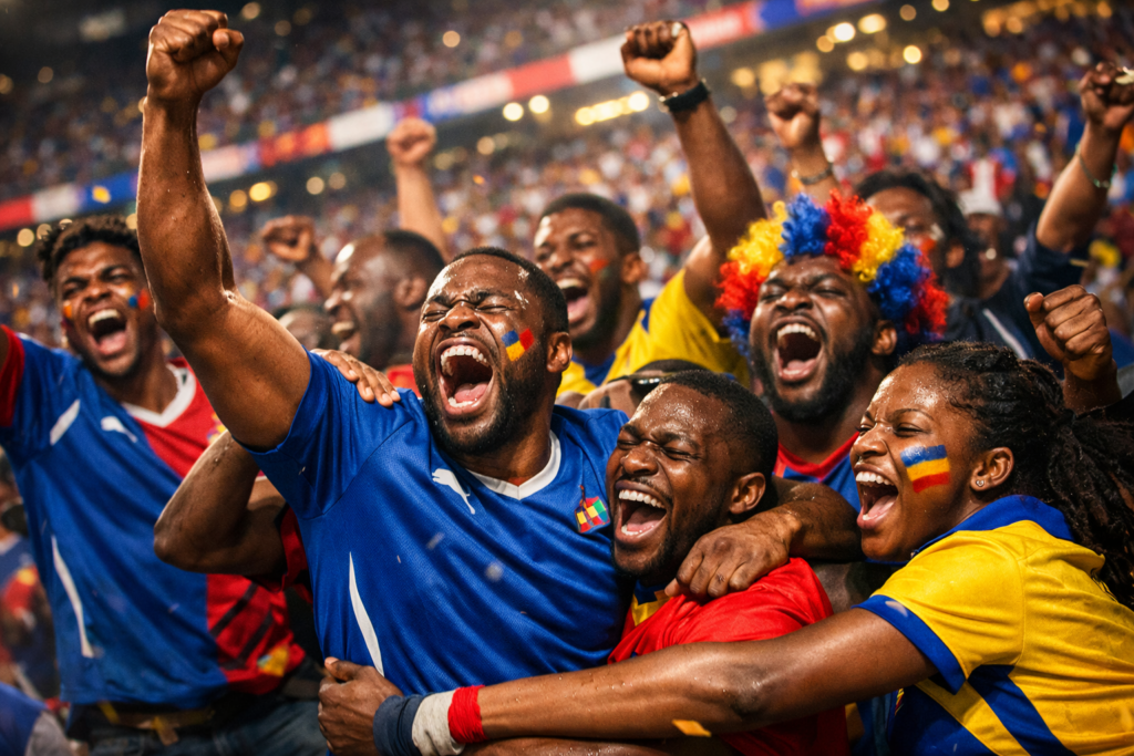 VIDEO | Locura y fervor de los hinchas de RD Congo tras el gol que acabó con 52 años de sequía en los Mundiales