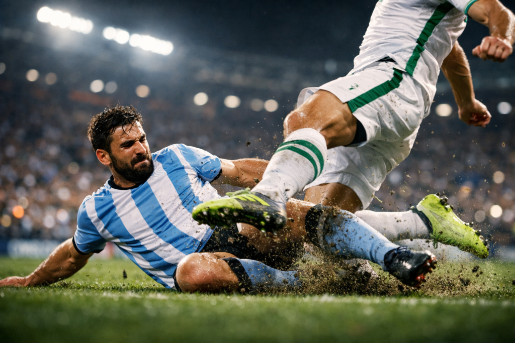 “Si me fracturaban…”: Defensor de Argelia apuntó a organización del Mundial 2026 tras falta de Messi que quedó sin sanción