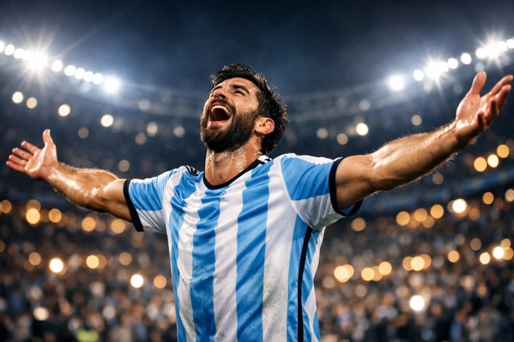 PrensaFútbol en Sonar Global: “En este Mundial se nota a un Messi jugando sin la mochila que cargó en el pasado”
