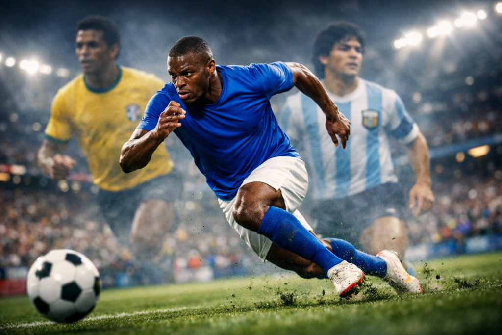Sonar Mundial: “Si Mbappé es figura excluyente en este Mundial, puede estar a la altura de Pelé y Maradona”