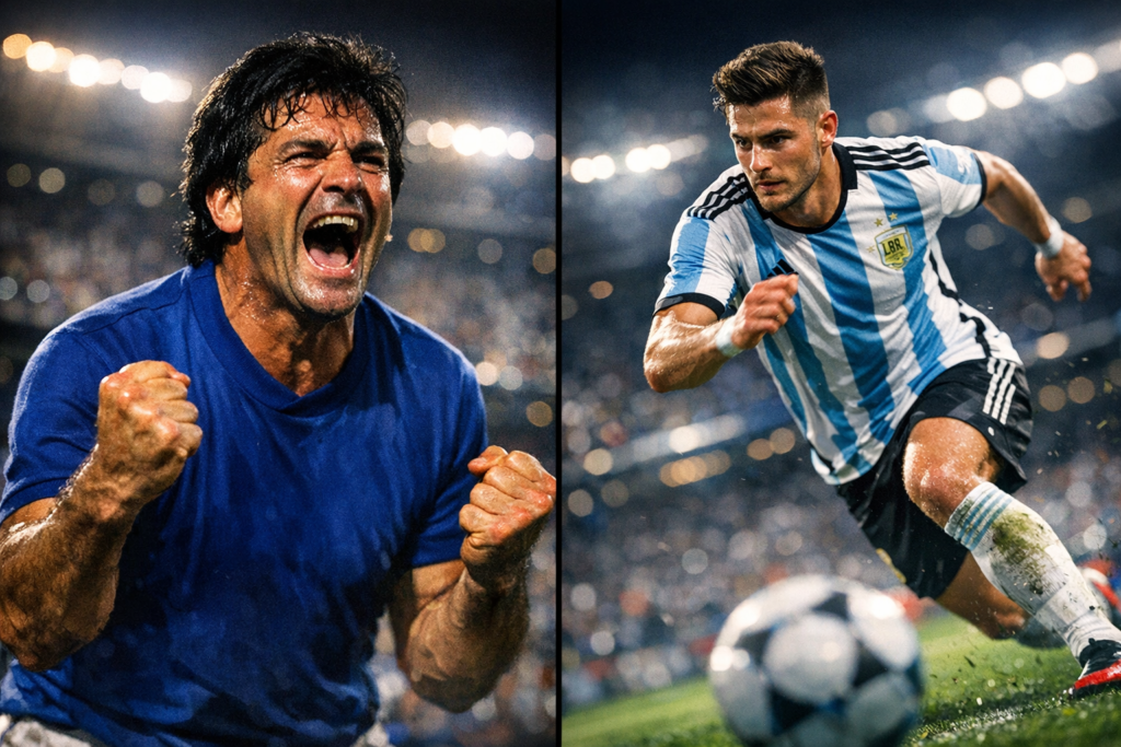 Desde los Maldini a los Simeone: Papá e hijos que jugaron en un Mundial y que traspasaron generaciones