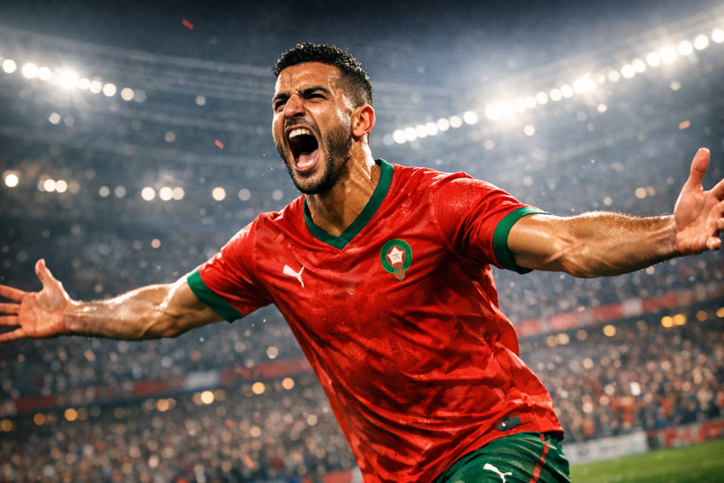 Héroe | Ismael Saibari: el hombre gol que mantiene las esperanzas de Marruecos en el Mundial