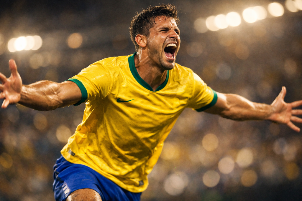 VIDEO | Respondió a la confianza de Ancelotti: El golazo de Matheus Cunha para su doblete en Brasil ante Haití