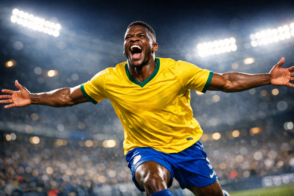 HÉROE | Vinícius Jr volvió a ser decisivo y fue el líder de Brasil en la goleada sobre Haití