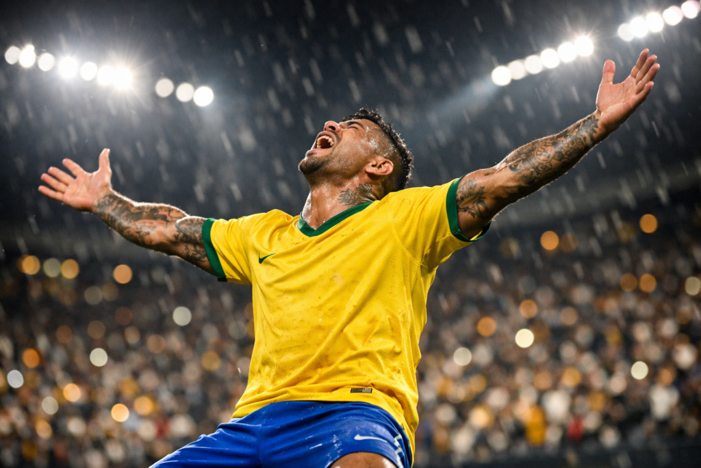 Listo para iniciar su último baile: Carlo Ancelotti confirmó a Neymar para próximo partido de Brasil en Mundial 2026