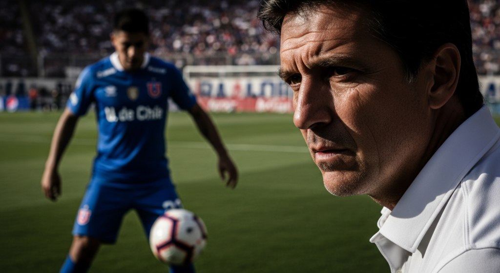 No llegaría solo: Gustavo Álvarez pretende a un conocido de la U. de Chile en su arribo a Liga de Quito