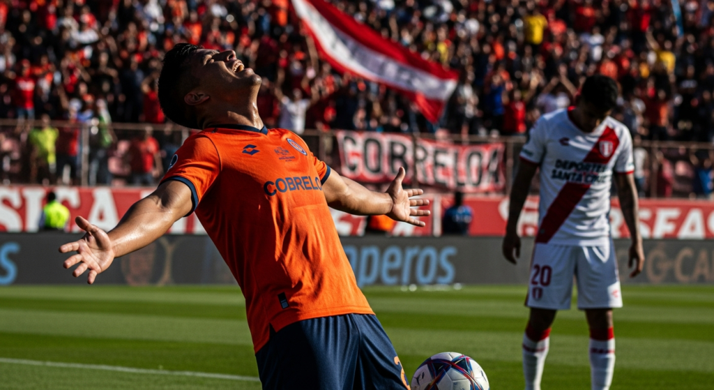 VIDEO | Cobreloa derrotó en un partidazo a Santa Cruz y se afianzó en la cima de la Liga de Ascenso