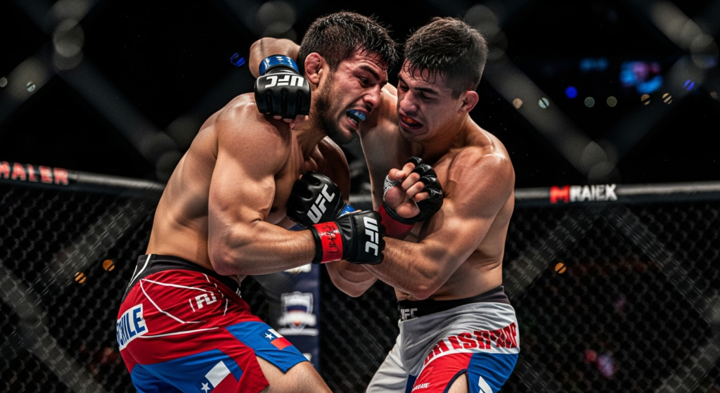 Vuelve cerca de Fiestas Patrias: Jaula Bahamondes anunció su regreso a la UFC con importante cambio