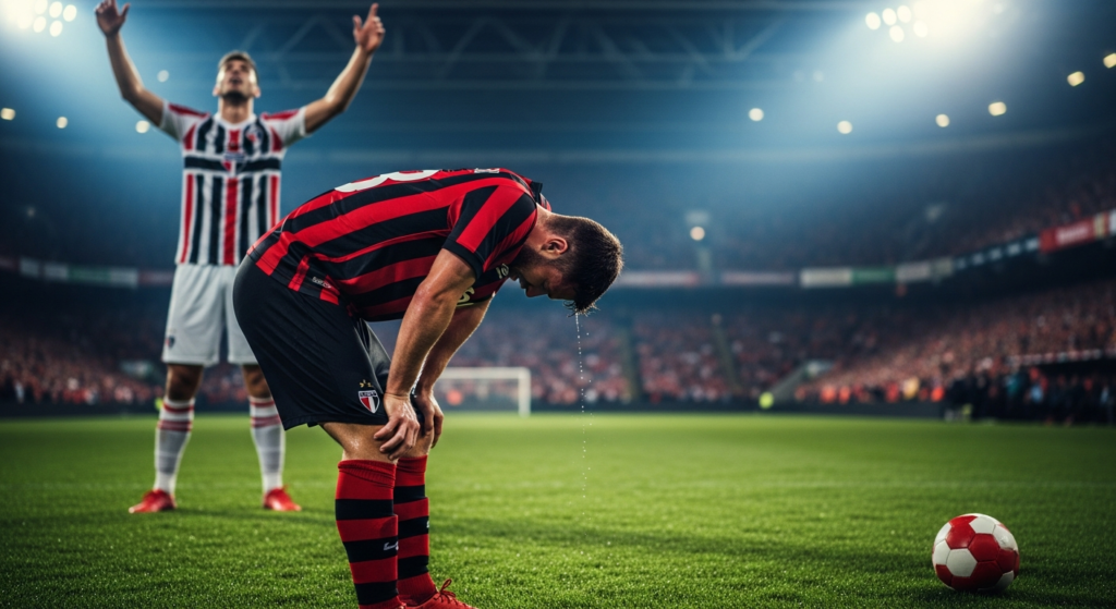 No pudo en el Maracaná: Flamengo de Erick Pulgar igualó ante Sao Paulo y se alejó del líder en el Brasileirao