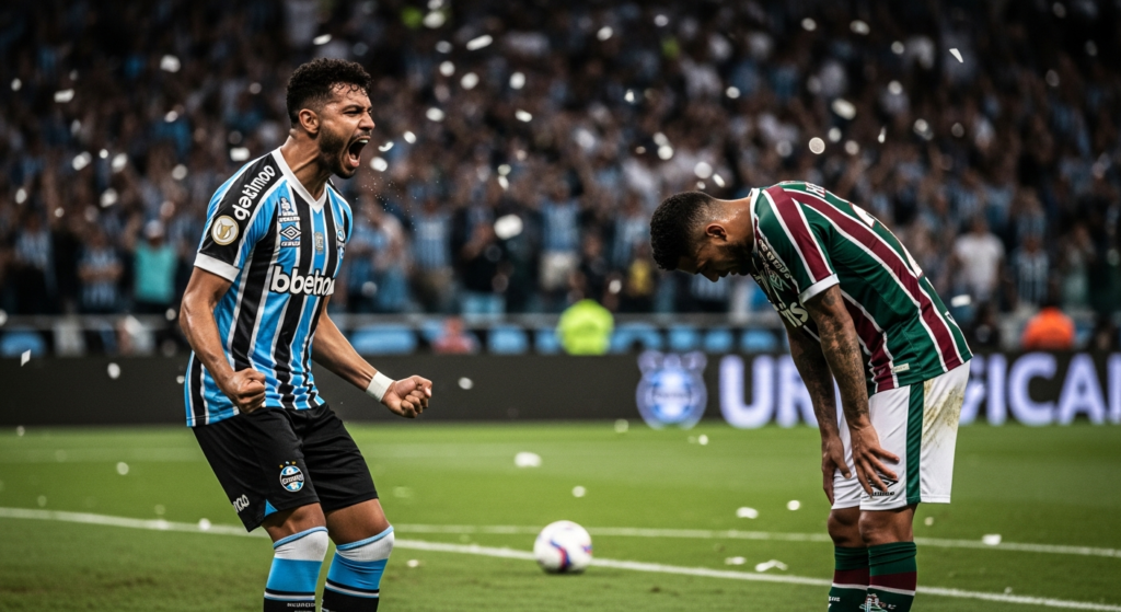VIDEO | El gol de Hulk no fue suficiente: Gremio le aguó la fiesta a Fluminense con agónico empate en el Brasileirao