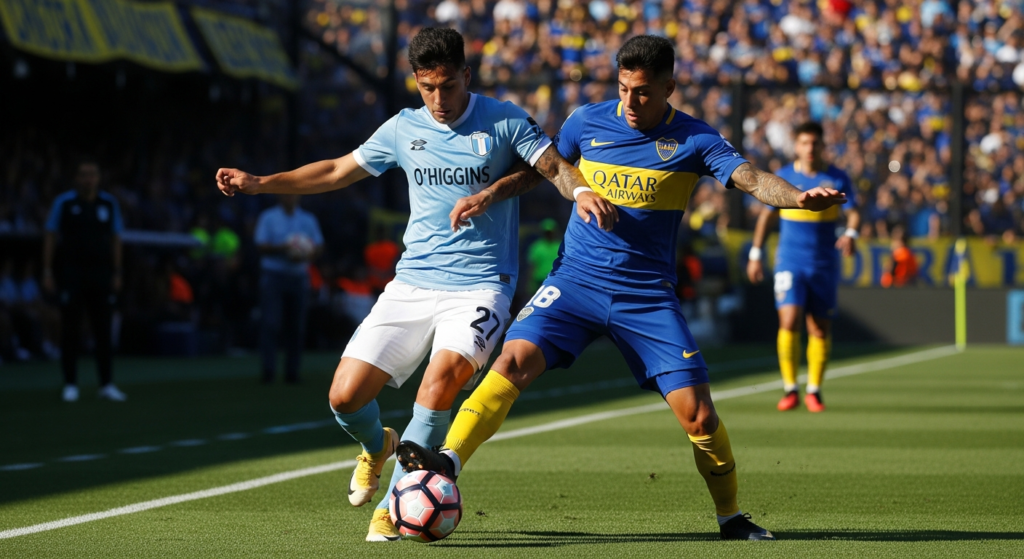 O’Higgins vs. Boca Juniors: Horario, posibles XI, donde ver por TV y streaming la Copa Sudamericana 2026