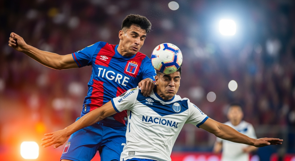 Tigre vs. Nacional: horario, posibles formaciones y dónde ver por TV y streaming la Copa Sudamericana