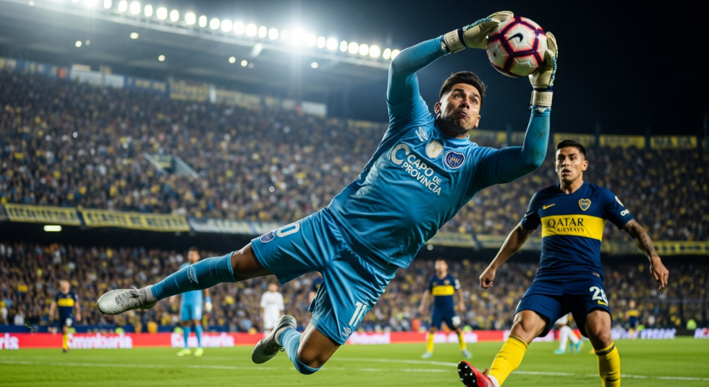 “Nos vamos con la frente en alto”: Omar Carabalí destacó la entrega de O’Higgins tras caer ante Boca Juniors