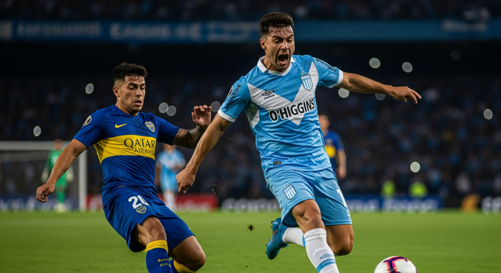 Lucas Bovaglio tras eliminación de O’Higgins: “No se nos dio, pero siento profundo orgullo por mis jugadores”