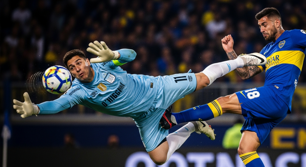 Fin a su gran aventura internacional: O’Higgins venció a Boca Juniors pero quedó eliminado de Sudamericana en penales