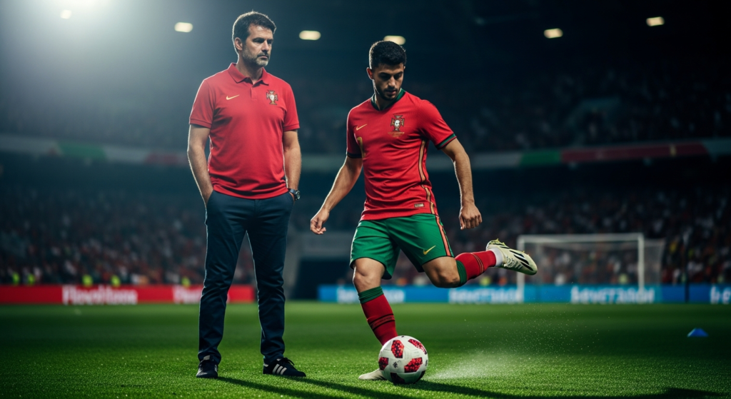 Hizo campeón a Cristiano Ronaldo: Portugal definió a su próximo DT tras adiós del Mundial 2026
