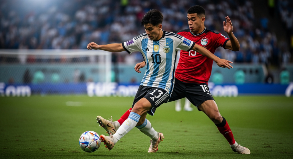PrensaFútbol en Sonar Global: “Despejemos las dudas de que hayan ayudado a Argentina, Egipto defendió pésimo”