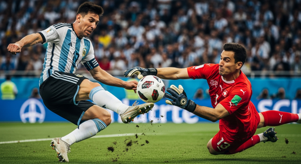 Argentina vs Suiza – Pronóstico y Apuestas – Copa del Mundo – 11/07/2026