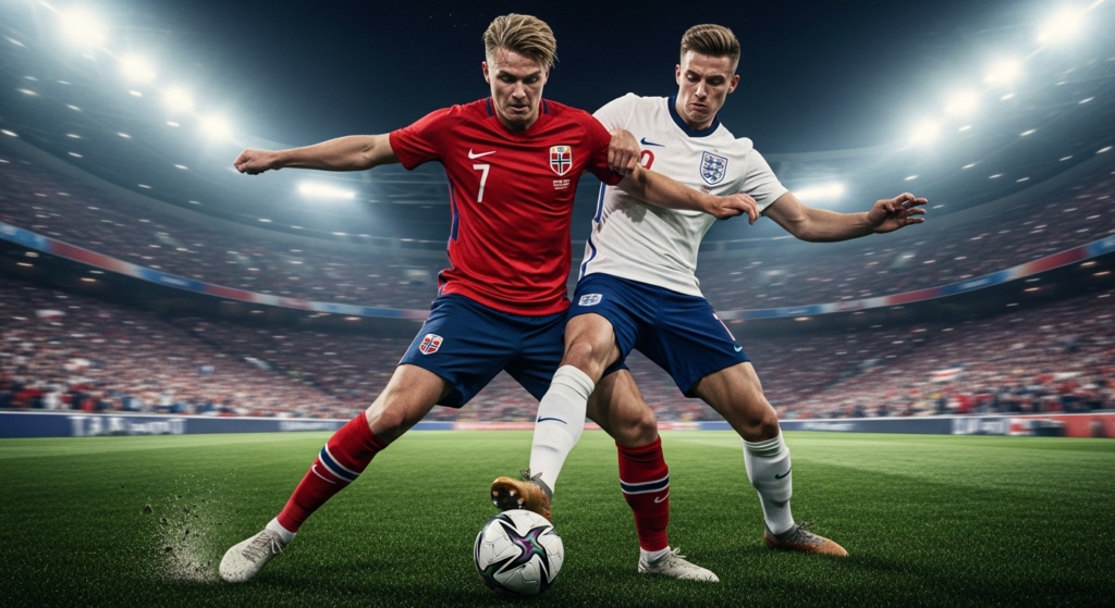 “Los dos mejores de Inglaterra no juegan en la Premier”: Solbakken calentó la previa de Noruega vs. Inglaterra