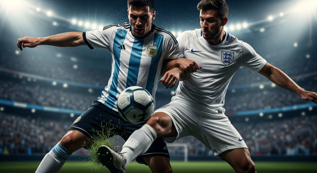 “Es un partido épico”: Tagliafico anticipó el duelo de Argentina e Inglaterra en semis del Mundial 2026