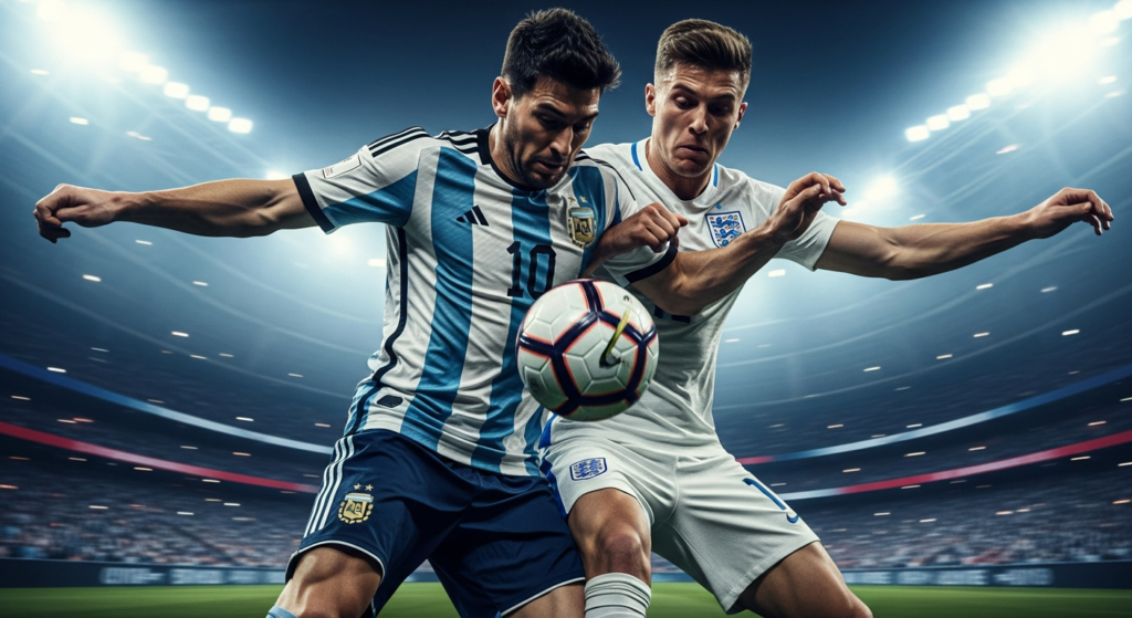 ¿El parche antes de la herida? En Argentina advierten sobre “ventaja” de Inglaterra previo a semifinal
