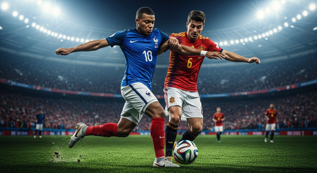 Con Mbappé a la cabeza: El temible XI que prepara Francia para cobrarse su revancha ante España en el Mundial 2026