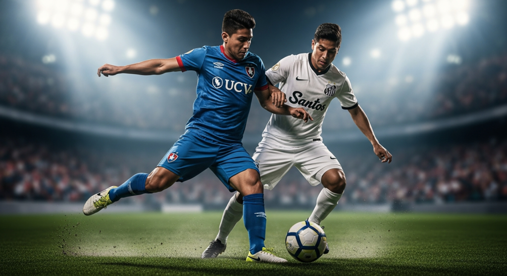 UCV vs Santos – Pronóstico y Apuestas – Copa Sudamericana – 21/07/2026