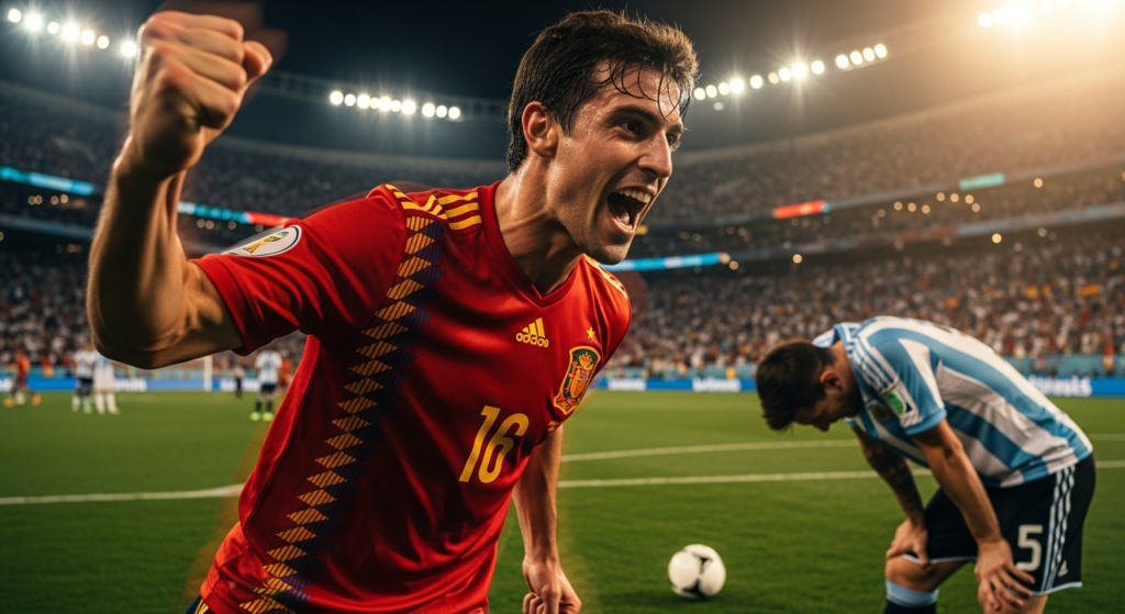 VIDEO | Los eufóricos festejos en España tras el título del Mundial 2026