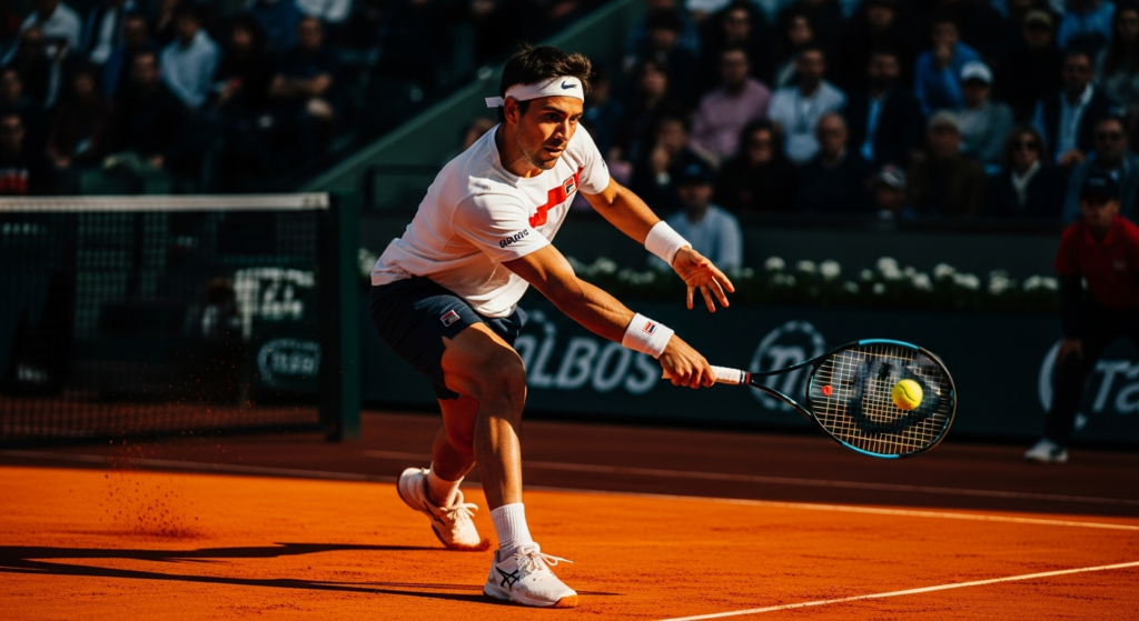 Tras llegar a semis en Bastad: Cuándo, dónde y cómo ver el debut de Alejandro Tabilo en el ATP de Estoril