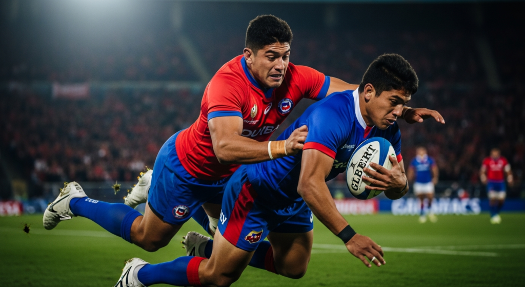 Los Cóndores hacen historia: La selección chilena de rugby es el segundo de Sudamérica tras la Nations Cup