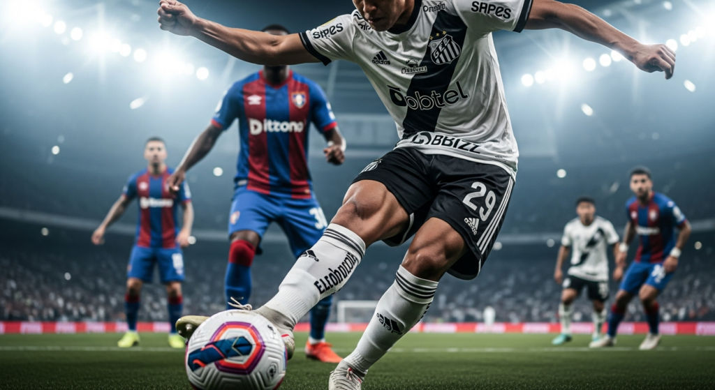 Mientras Neymar jugaba Póker: Santos gustó y goleó en Venezuela por los playoffs de la Copa Sudamericana