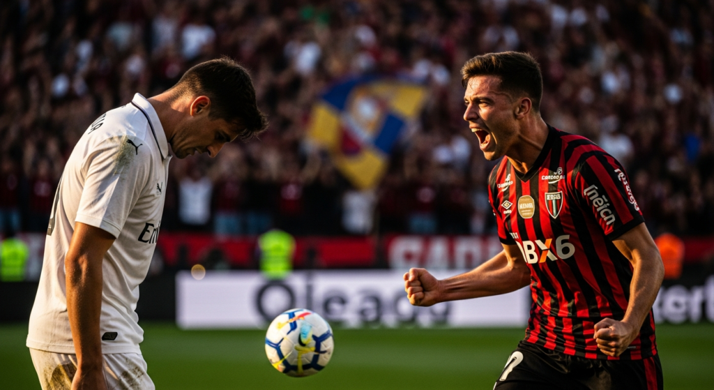 VIDEO | Sao Paulo de Gonzalo Tapia sufrió amarga remontada a manos de Athletico Paranaense