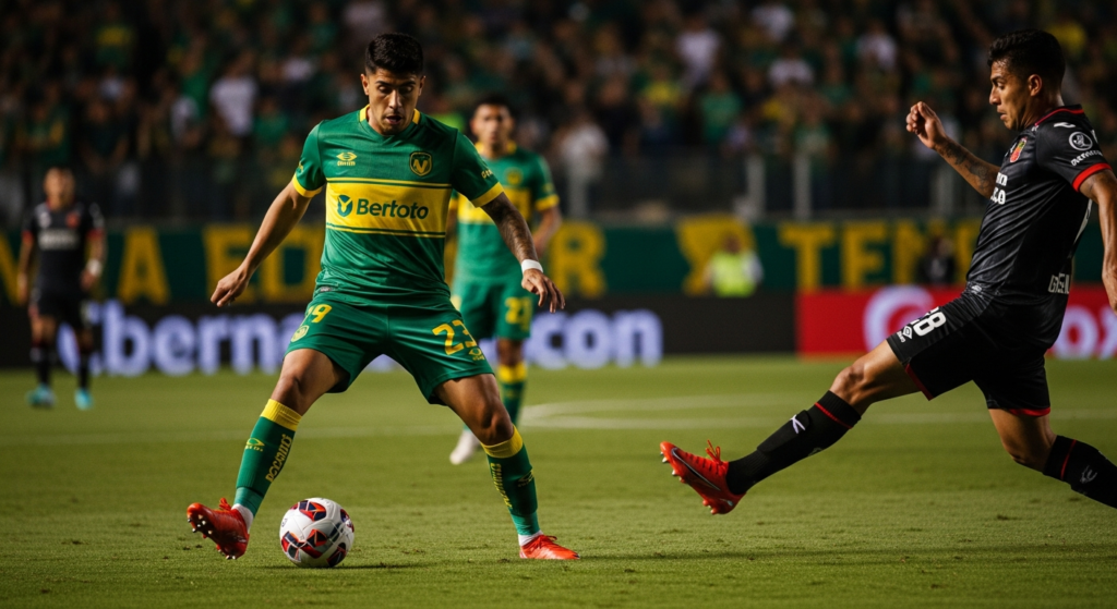 Paridad y emoción en Varela: Defensa y Justicia de César Pérez empató en su debut ante Aldosivi en un vibrante partido