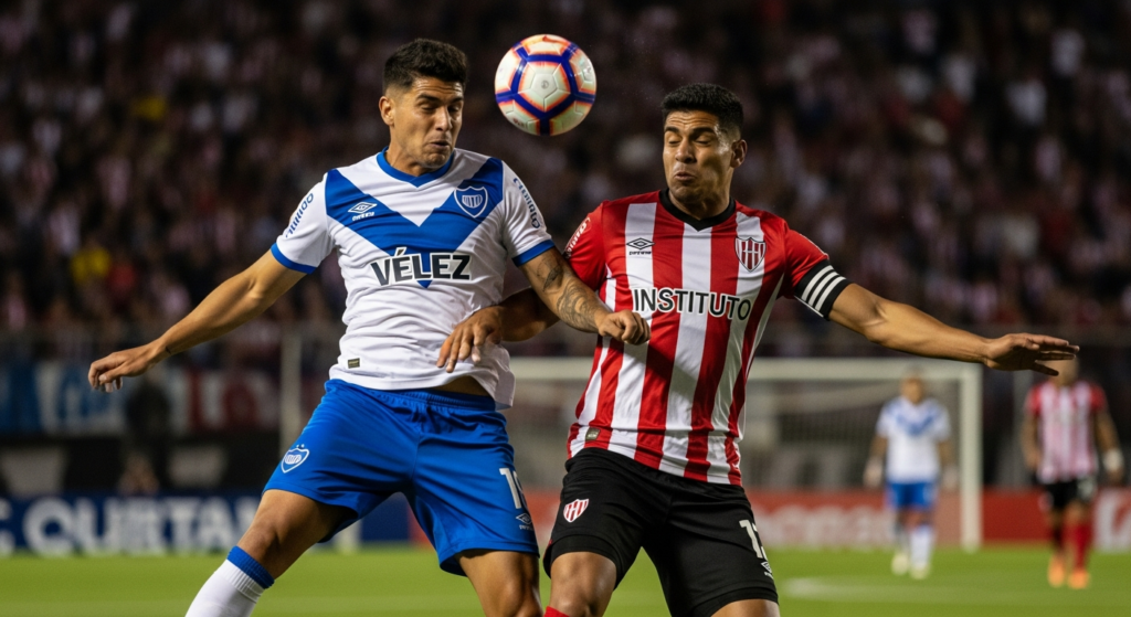 VIDEO | Vélez de Valdés y Baeza le ganó la pulseada a Instituto de Guerra en el Clausura de Argentina
