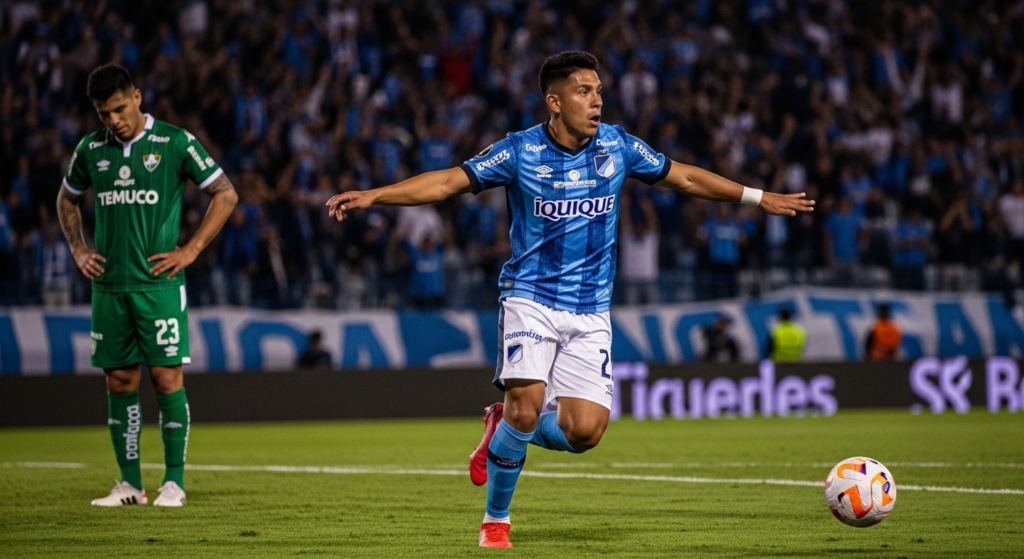 Deportes Iquique derrotó a Temuco y toma un respiro en la parte baja de la Liga de Ascenso
