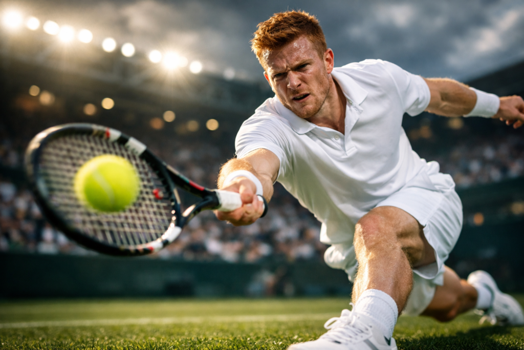 Sigue intratable en Londres: Jannik Sinner aplastó a Struff y se metió en las semifinales de Wimbledon