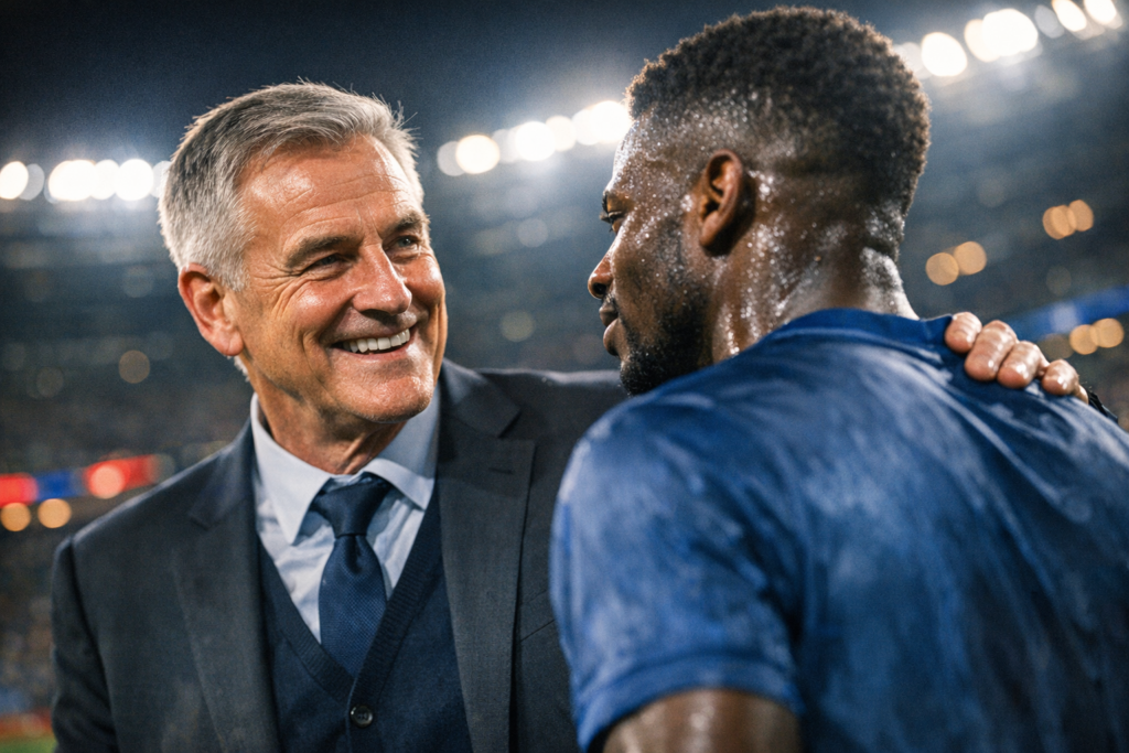 “Mbappé reaccionó bien. Tengo jugadores extraordinarios”: La felicidad de Didier Deschamps