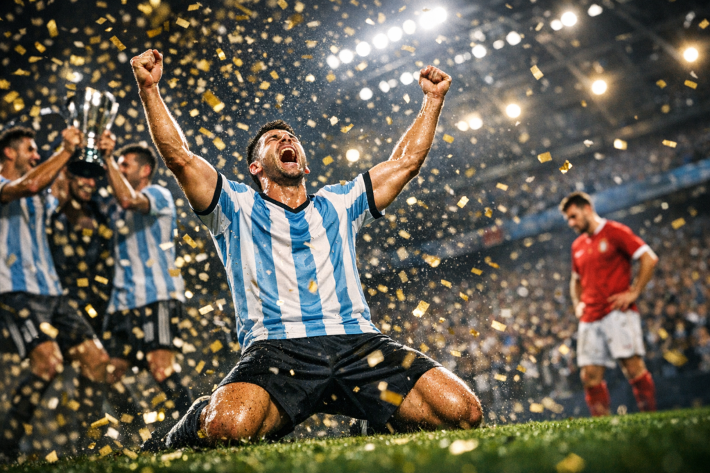 EN VIVO MUNDIAL 2026 | Argentina 3-2 Egipto (FINAL)