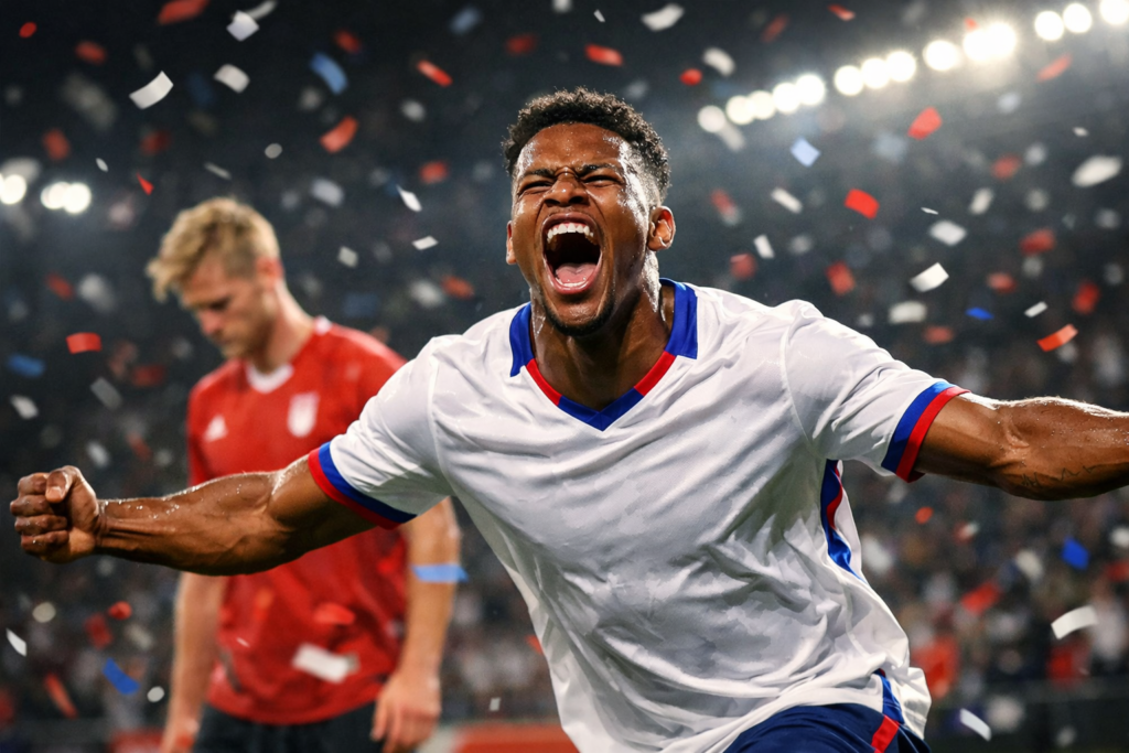 Hey Jude, estamos en semis: Inglaterra superó a Noruega de Haaland en el alargue y sueña con ganar el Mundial 2026