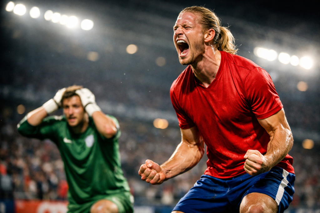 “Es frustrante quedar fuera así”: La furia de Haaland y Nyland tras polémica en eliminación de Noruega del Mundial