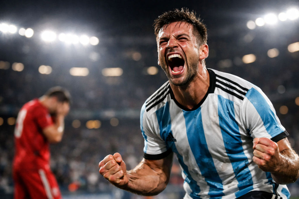 EN VIVO MUNDIAL 2026 | Argentina 3-1 Suiza (FINAL EN TIEMPO EXTRA)
