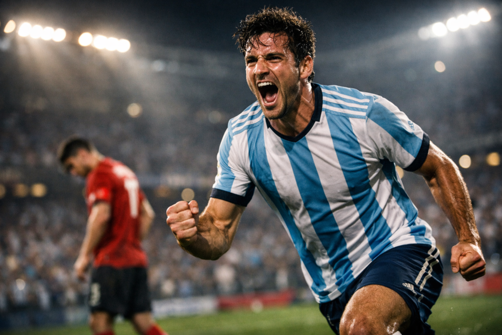 Sufriendo y con golazo en la prórroga: Argentina dejó en el camino a Suiza y es semifinalista del Mundial 2026