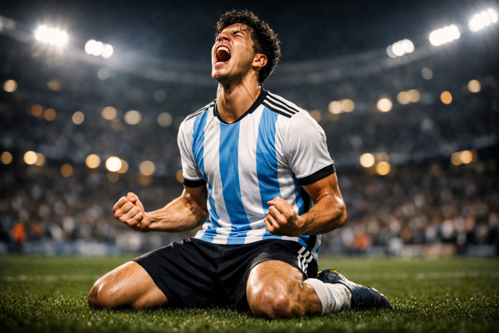 “No podemos perdernos en las redes sociales”: El desahogo de Julián Álvarez tras clasificar con Argentina a semis del Mundial
