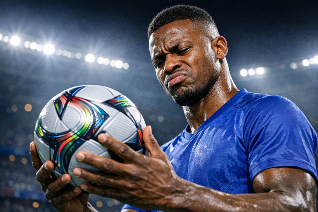 VIDEO | ¿La mandará a cambiar? El desprecio de Mbappé ante el nuevo balón del Mundial 2026