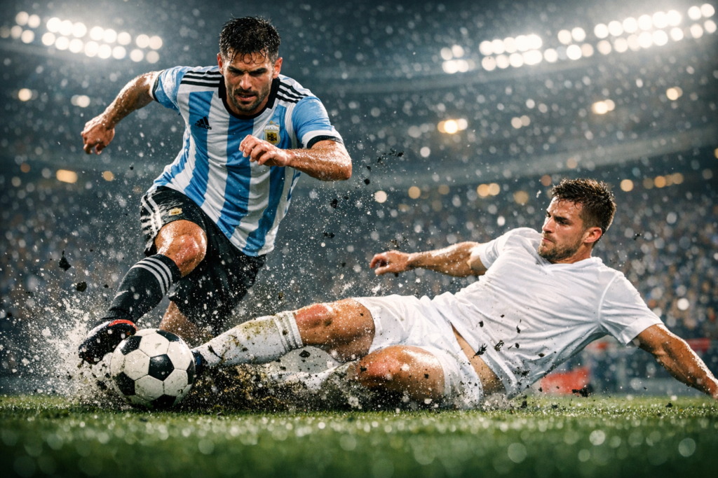 “Tenemos memoria, pero es un partido de fútbol”: Scaloni puso paños fríos para la semis ante Inglaterra