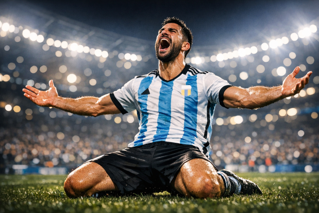 “Siempre soñé con este gol”: Lautaro Martínez tras darle la clasificación a Argentina a la final del Mundial 2026